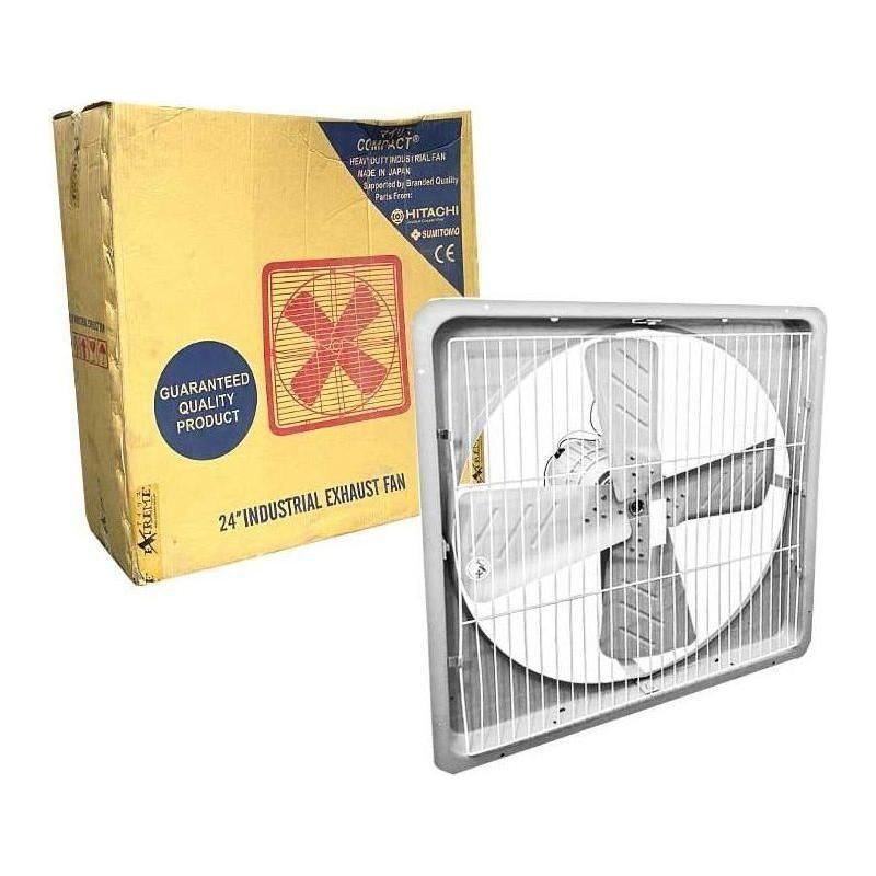 JR Kawasaki (Compact) Wall Mounted Industrial Exhaust Fan - KHM Megatools Corp. JR Kawasaki (Compact) Wall Mounted Industrial Exhaust Fan - KHM Megatools Corp.